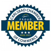 Carlsbad Chamber Member Badge 2021