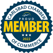 Carlsbad Chamber of Commerce badge